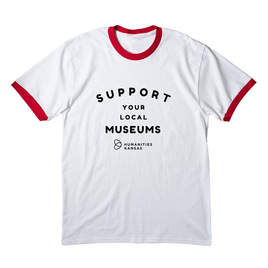 Support Your local museums tee