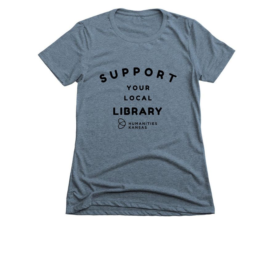 Support Your Local Library HK Logo