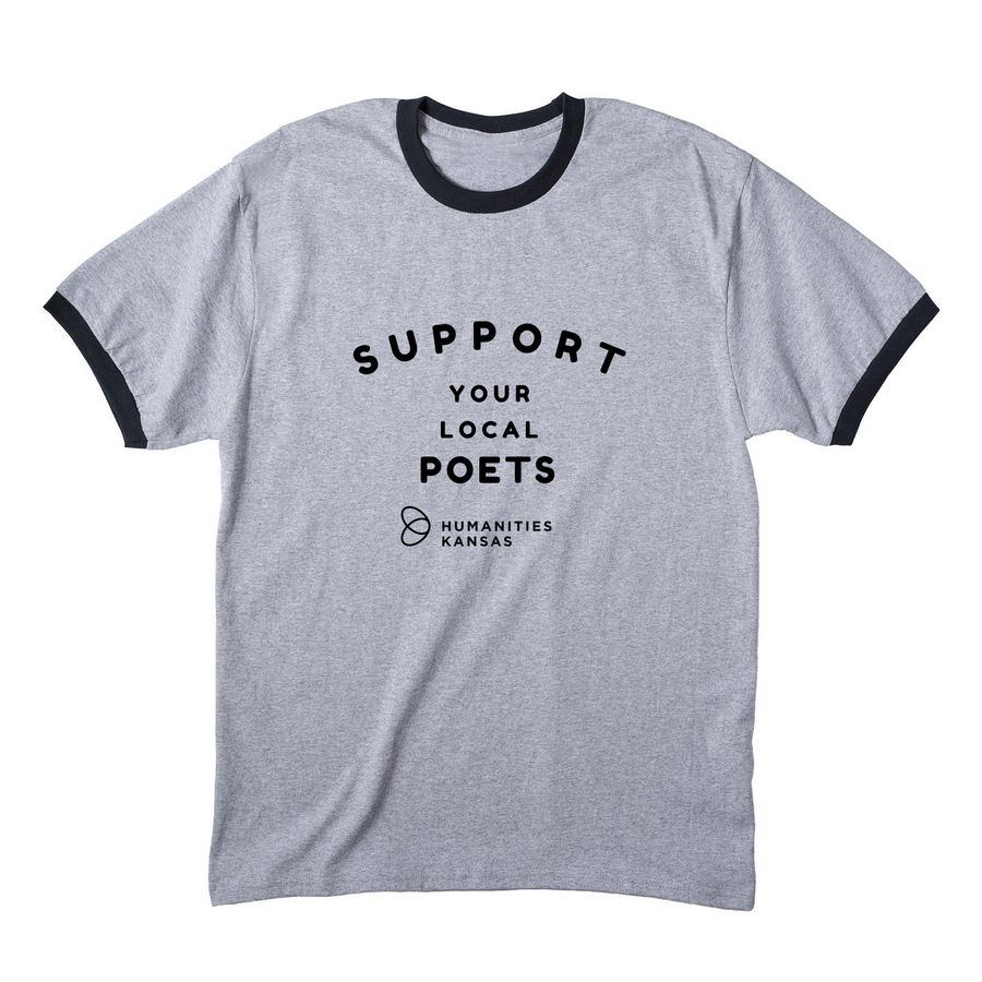 Support Your local poet/HK logo
